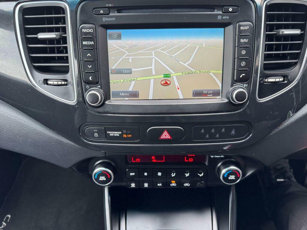 Kia Carens Sr7 Isg Red #14