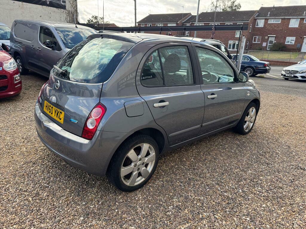 Nissan Micra N-tec Silver #7