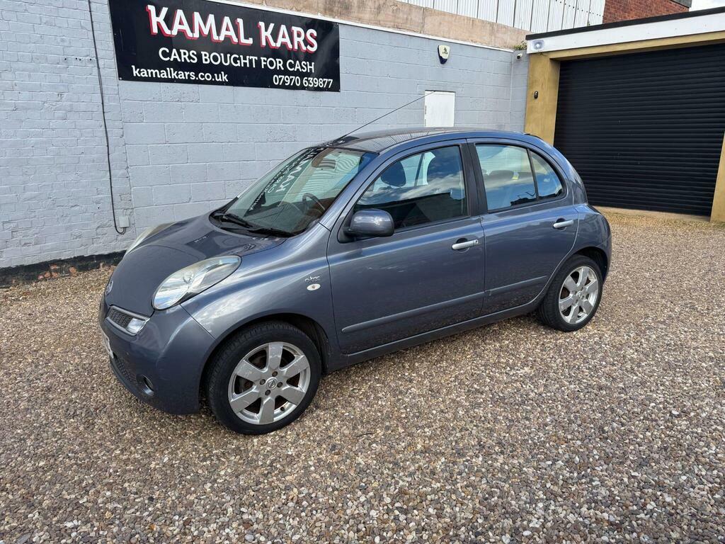 Nissan Micra 1.2 16V N-tec Grey #3