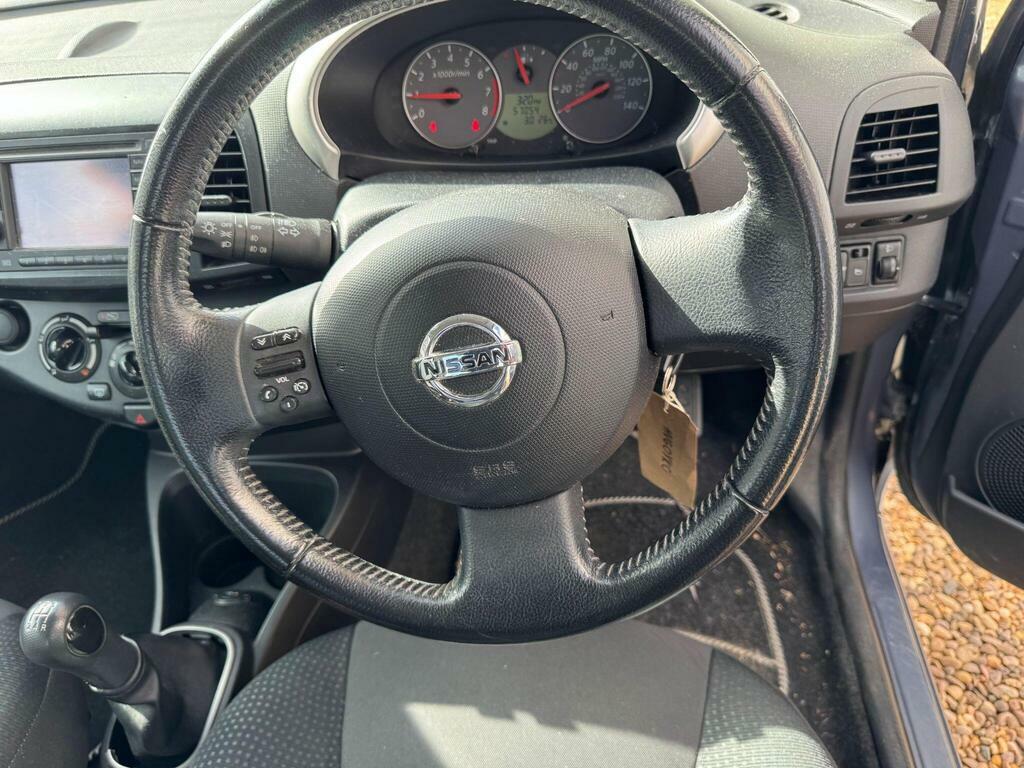 Nissan Micra N-tec Silver #13