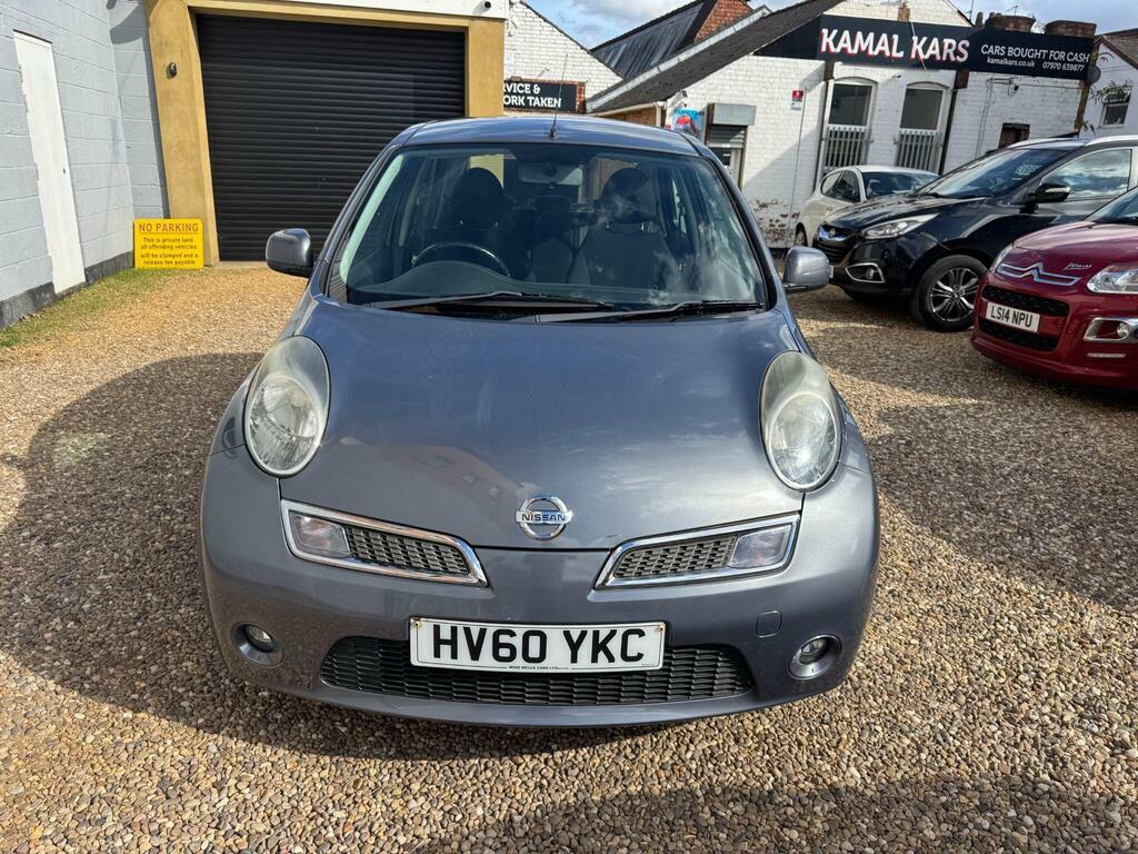 Nissan Micra 1.2 16V N-tec Grey #2