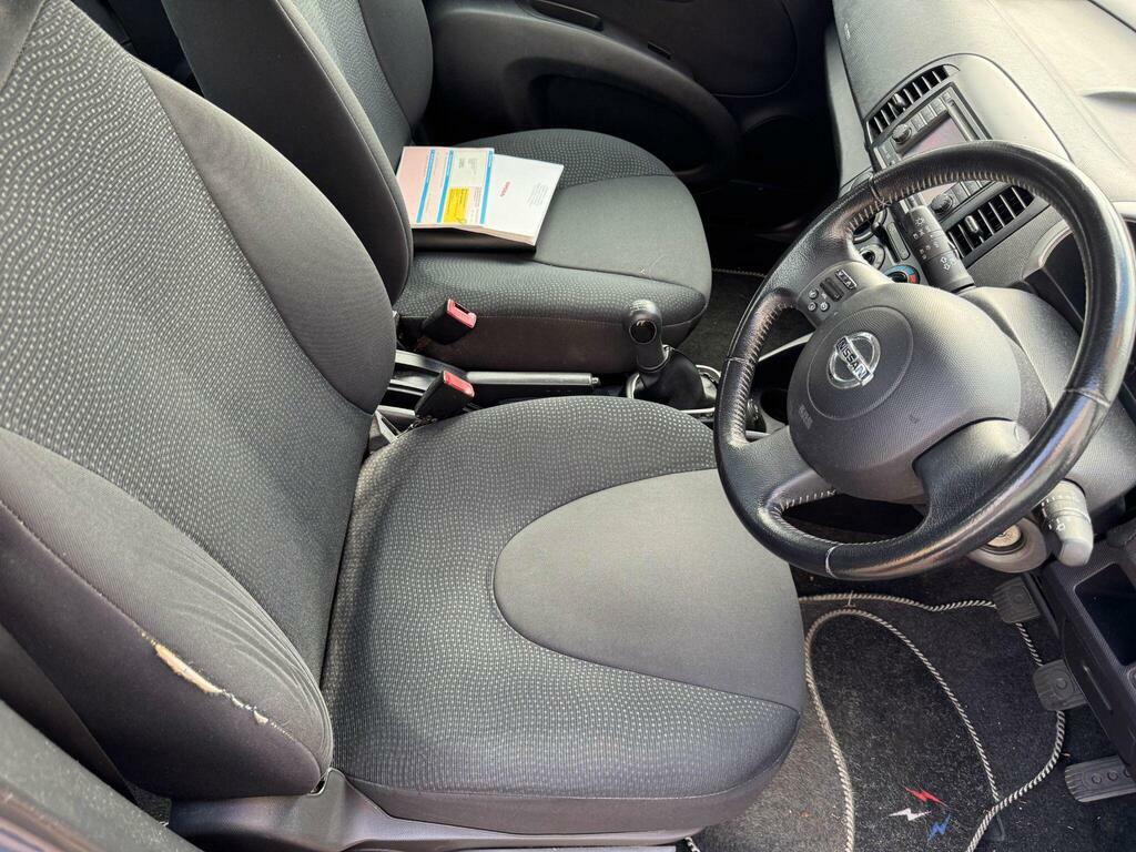 Nissan Micra N-tec Silver #9