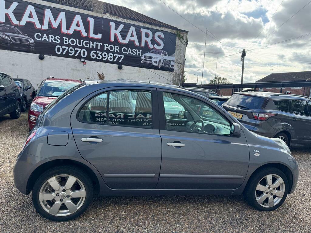 Nissan Micra 1.2 16V N-tec Grey #6