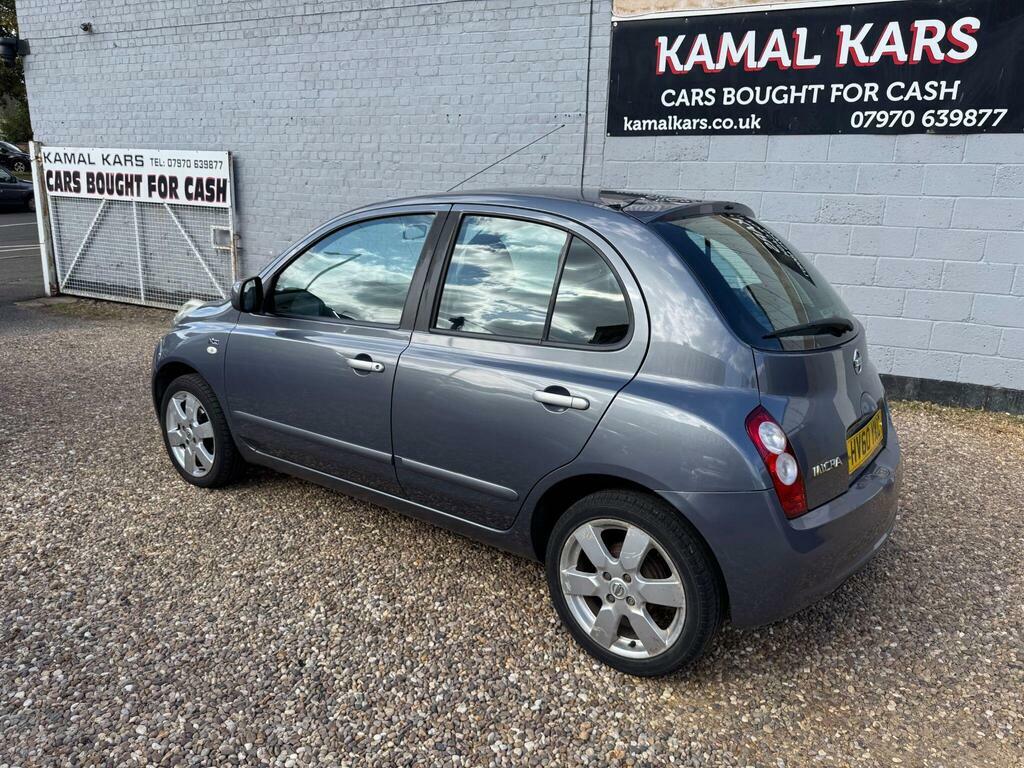 Nissan Micra 1.2 16V N-tec Grey #4