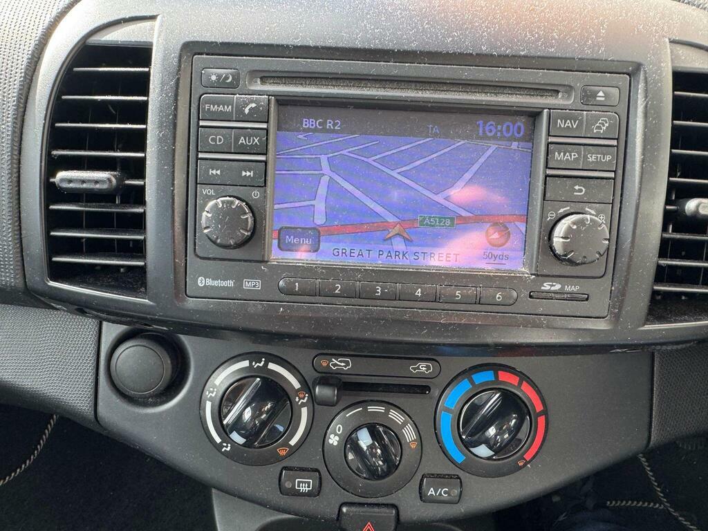 Nissan Micra N-tec Silver #11