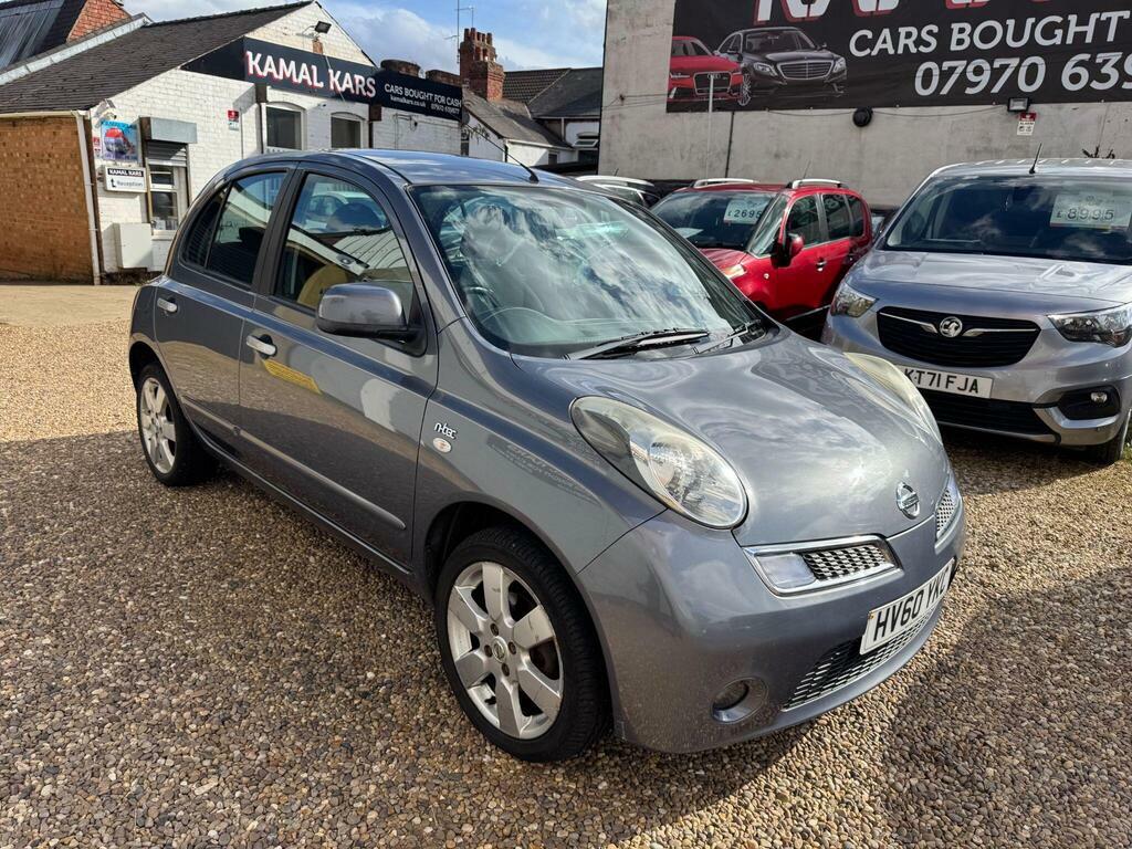 Nissan Micra 1.2 16V N-tec Grey