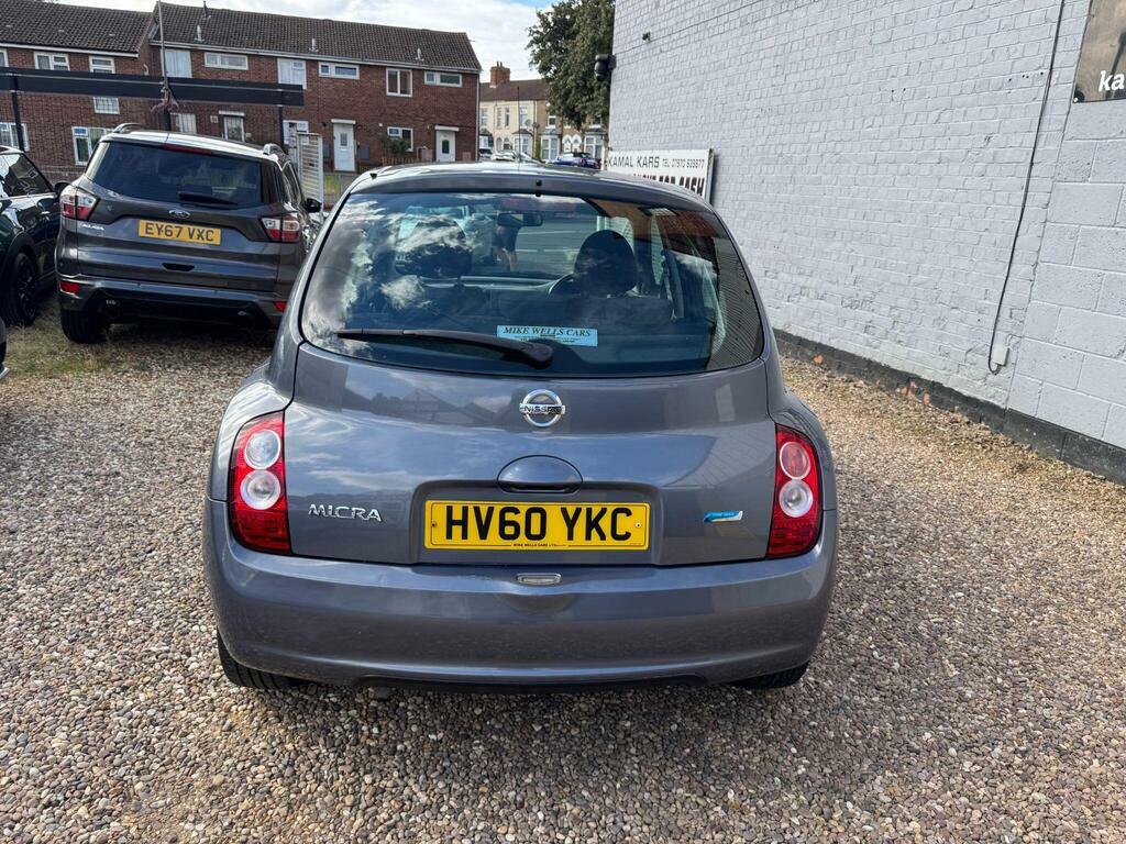 Nissan Micra 1.2 16V N-tec Grey #5