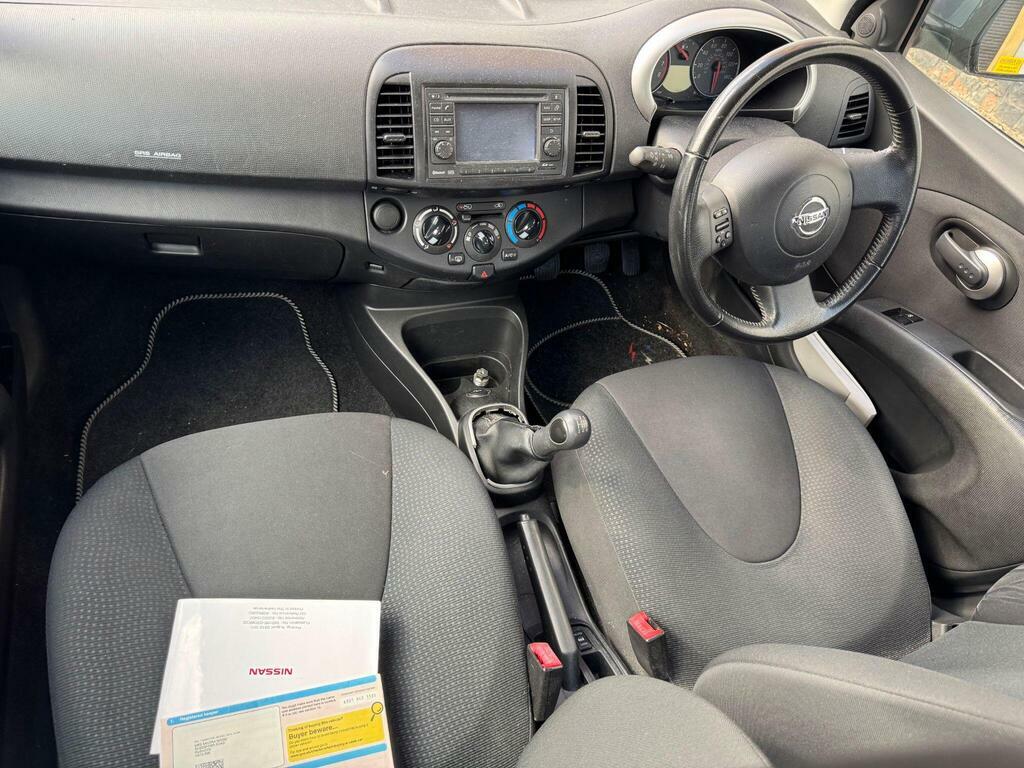Nissan Micra N-tec Silver #8