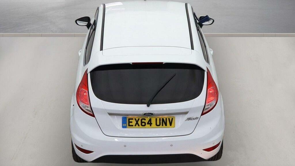 Ford Fiesta 1.0 Ecoboost Titanium Black #8