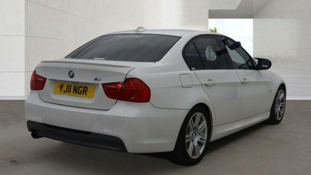 BMW 3 Series 318I Es Black #7