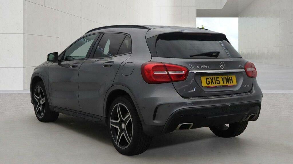 Mercedes-Benz GLA Class 2.1 Gla220d Amg Line Premium Plus 7G-dct 4Matic Grey #3