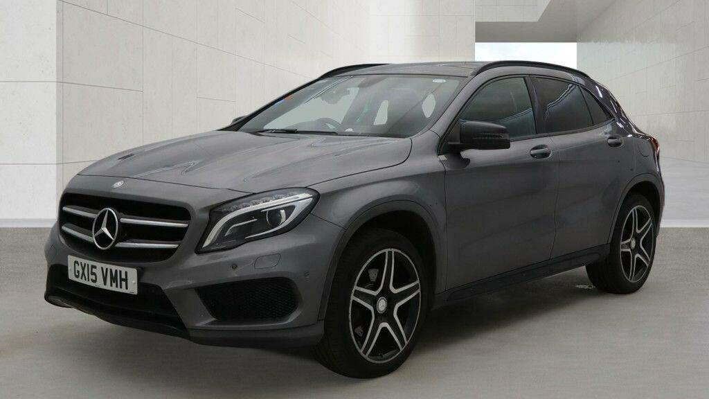 Mercedes-Benz GLA Class 2.1 Gla220d Amg Line Premium Plus 7G-dct 4Matic Grey #2