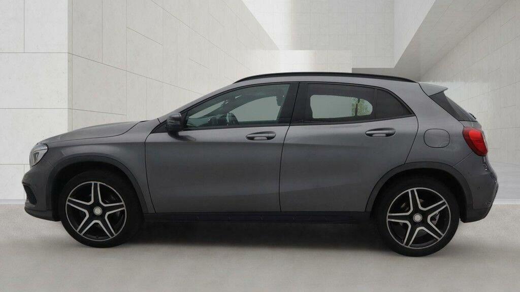 Mercedes-Benz GLA Class 2.1 Gla220d Amg Line Premium Plus 7G-dct 4Matic Grey #5