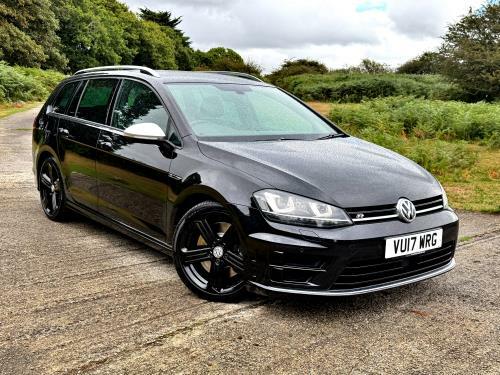 Volkswagen Golf 2.0 Tsi Bluemotion Tech R Dsg 4Motion VU17WRG Black