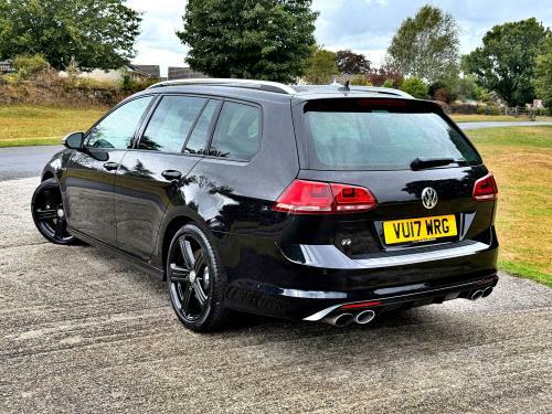 Volkswagen Golf 2.0 Tsi Bluemotion Tech R Dsg 4Motion VU17WRG Black #3
