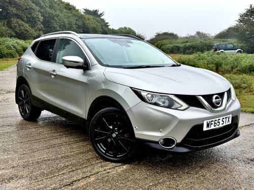 Nissan Qashqai 1.5 Dci Tekna 2Wd Silver