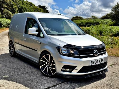 Volkswagen Caddy 2.0 Tdi C20 Bluemotion Tech Highline Swb Euro 6 Silver