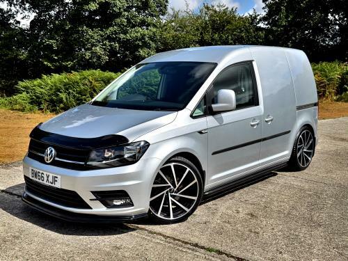 Volkswagen Caddy 2.0 Tdi C20 Bluemotion Tech Highline Swb Euro 6 Silver #2