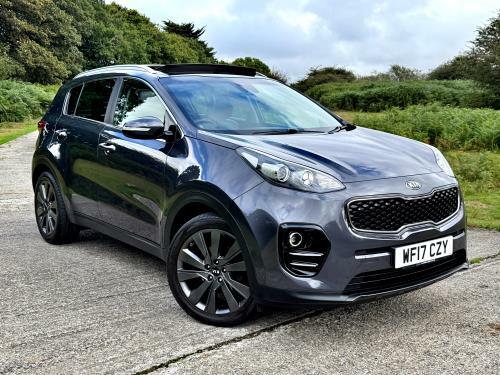 Kia Sportage 1.7 Crdi 3 Blue