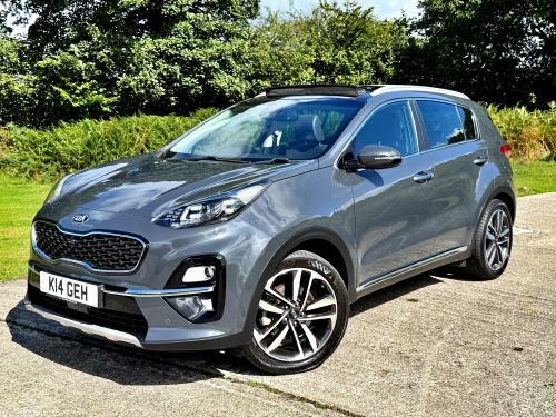 Kia Sportage 1.6 Crdi Ecodynamics 4 K14GEH Grey #2
