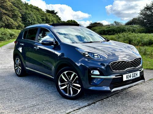 Kia Sportage 1.6 Crdi Ecodynamics 4 K14GEH Grey
