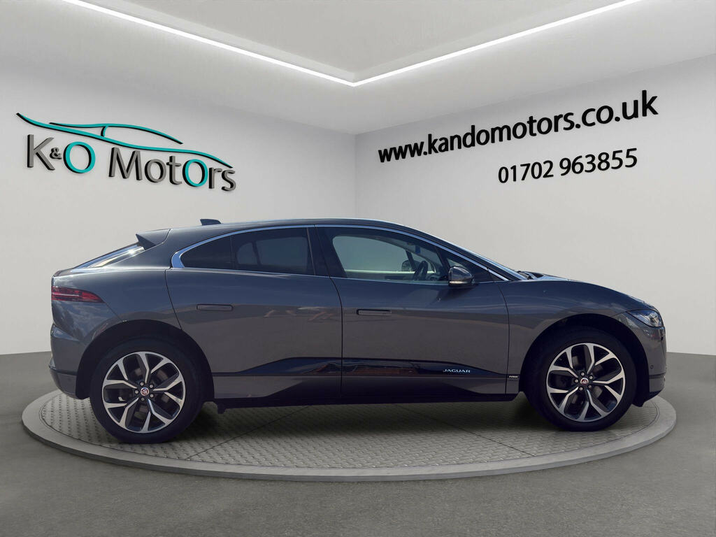 Jaguar I-Pace 400 90Kwh Hse 4Wd RF69HDX Grey #3