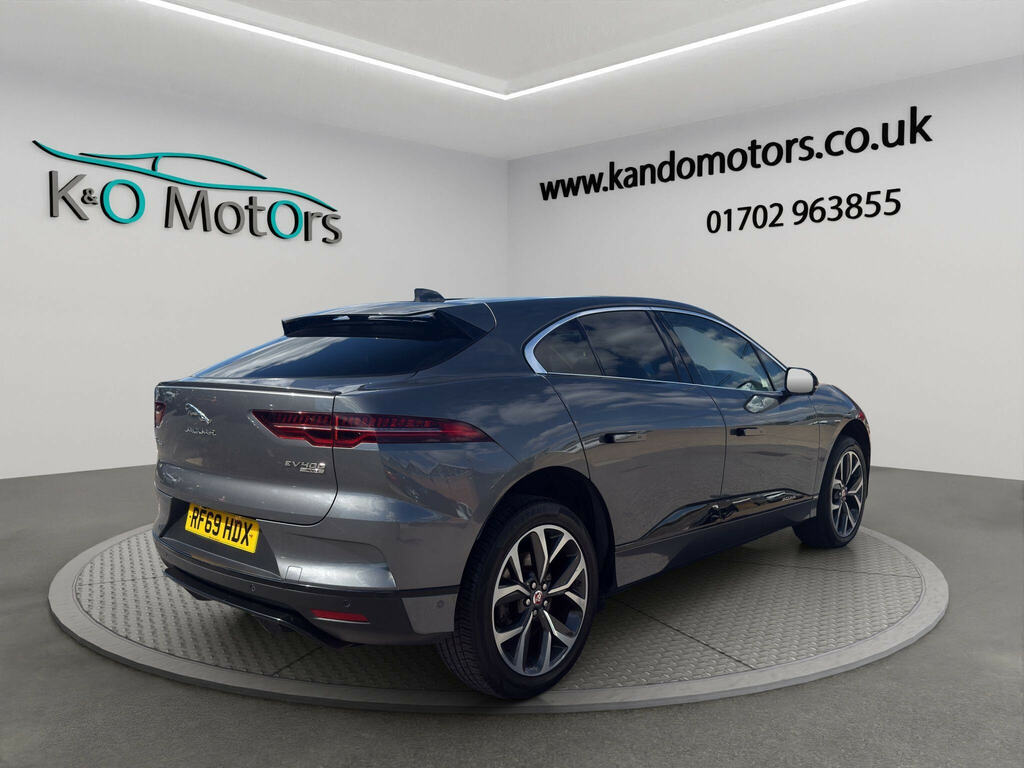 Jaguar I-Pace 400 90Kwh Hse 4Wd RF69HDX Grey #4