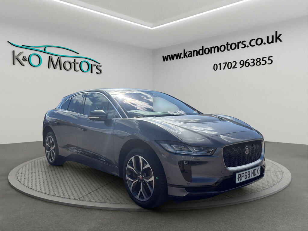 Jaguar I-Pace 400 90Kwh Hse 4Wd RF69HDX Grey