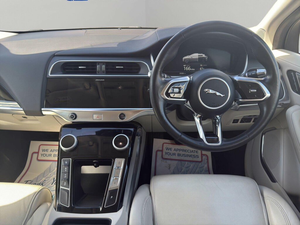 Jaguar I-Pace 400 90Kwh Hse 4Wd RF69HDX Grey #2