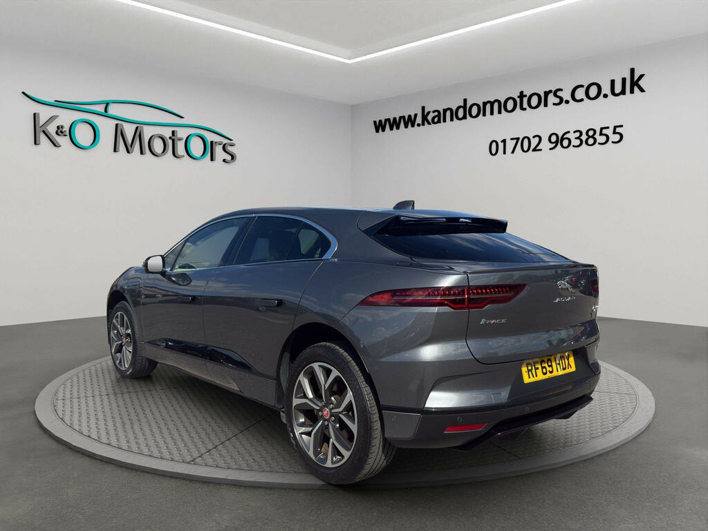 Jaguar I-Pace 400 90Kwh Hse 4Wd RF69HDX Grey #6