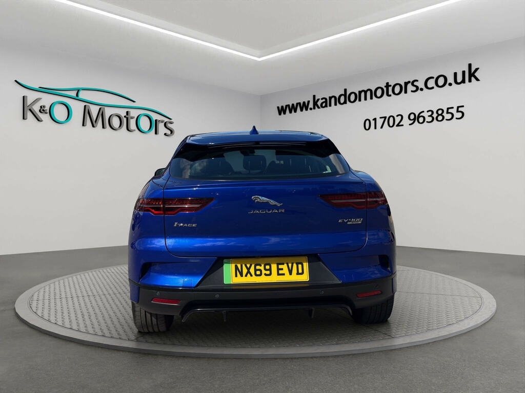 Jaguar I-Pace 400 90Kwh Hse 4Wd NX69EVD Blue #5