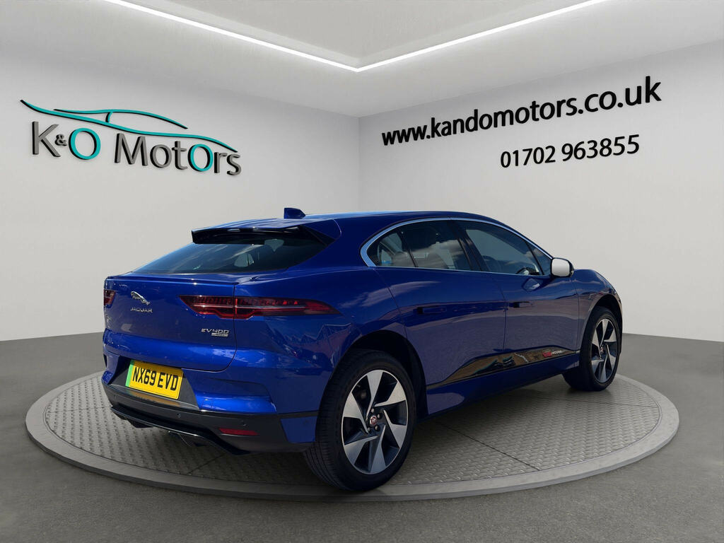 Jaguar I-Pace 400 90Kwh Hse 4Wd NX69EVD Blue #4