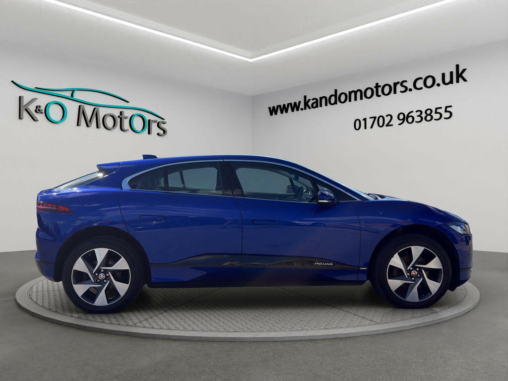 Jaguar I-Pace 400 90Kwh Hse 4Wd NX69EVD Blue #3
