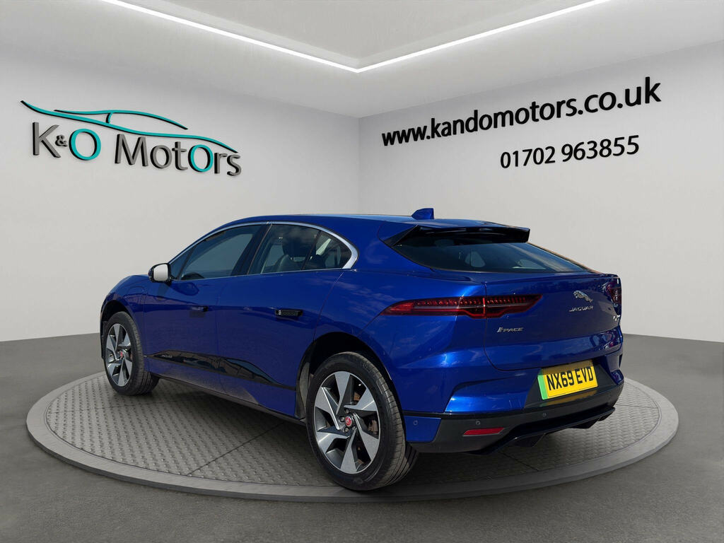 Jaguar I-Pace 400 90Kwh Hse 4Wd NX69EVD Blue #6