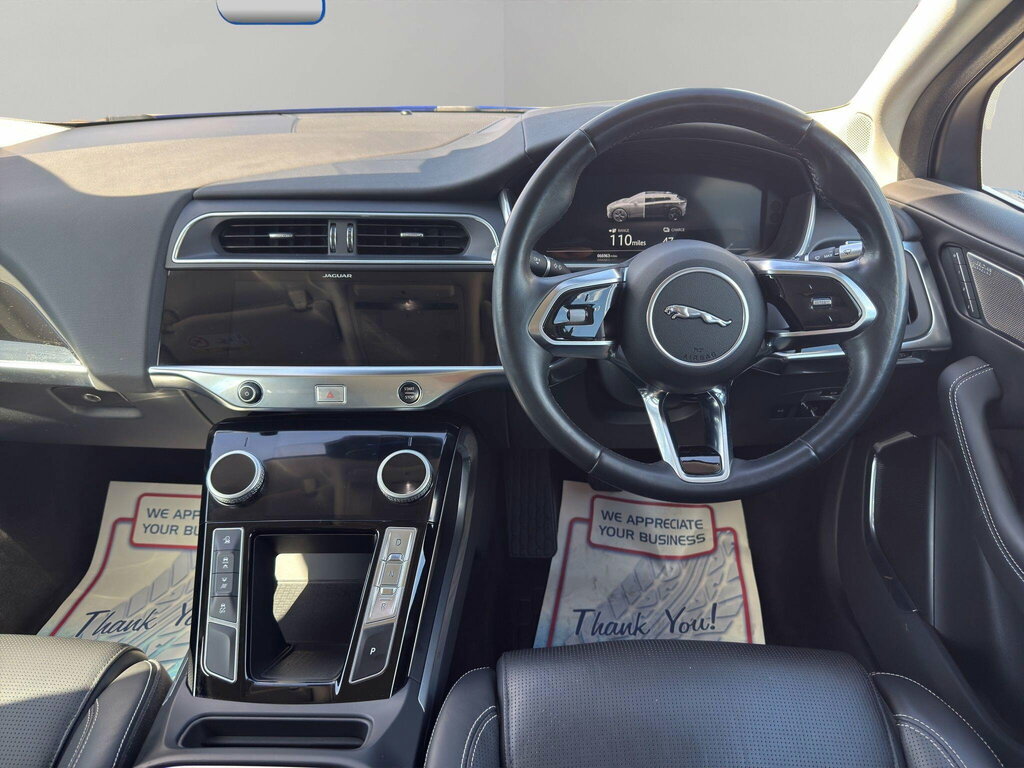 Jaguar I-Pace 400 90Kwh Hse 4Wd NX69EVD Blue #2