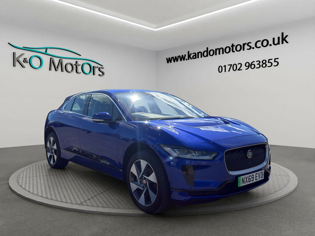Jaguar I-Pace 400 90Kwh Hse 4Wd NX69EVD Blue