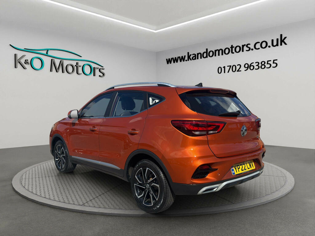 MG ZS 1.0 T-gdi Exclusive Euro 6 Orange #6