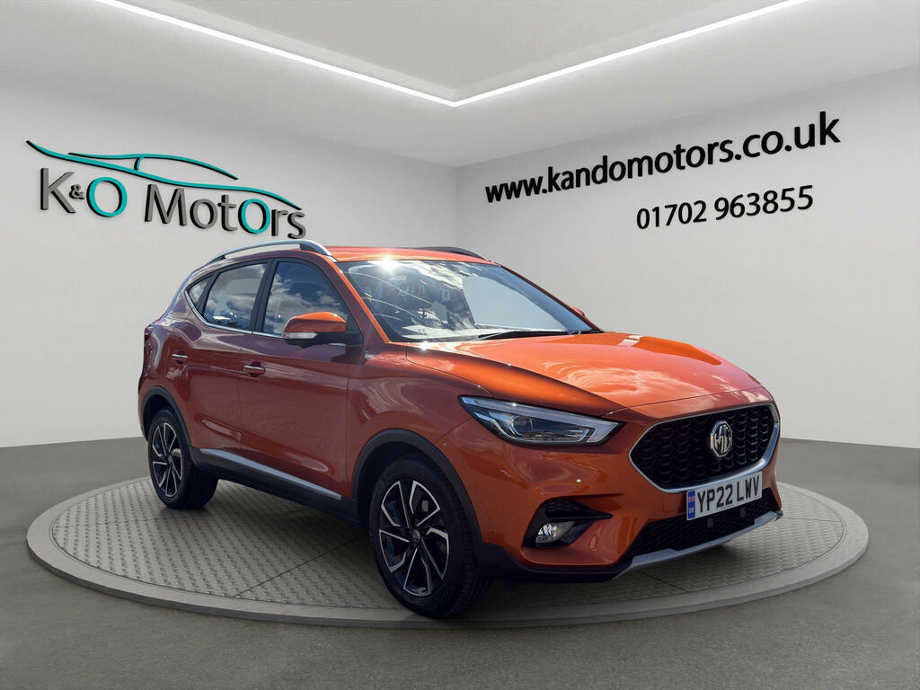 MG ZS 1.0 T-gdi Exclusive Euro 6 Orange