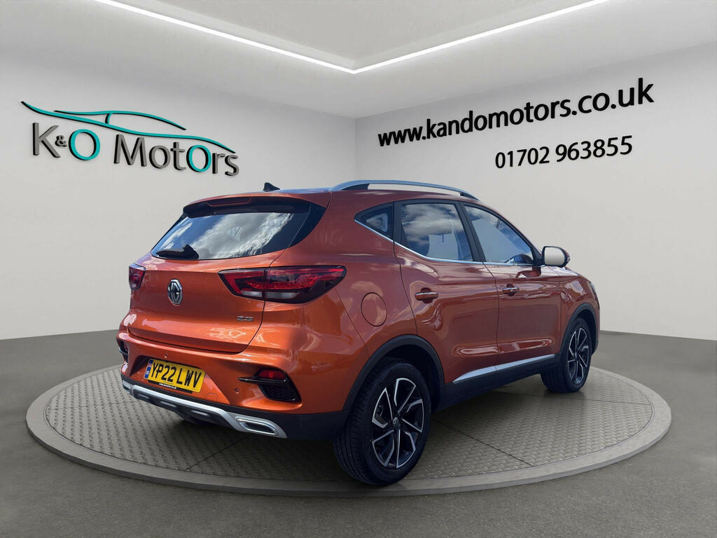 MG ZS 1.0 T-gdi Exclusive Euro 6 Orange #4