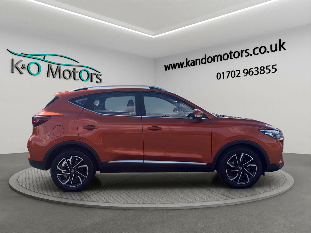 MG ZS 1.0 T-gdi Exclusive Euro 6 Orange #3