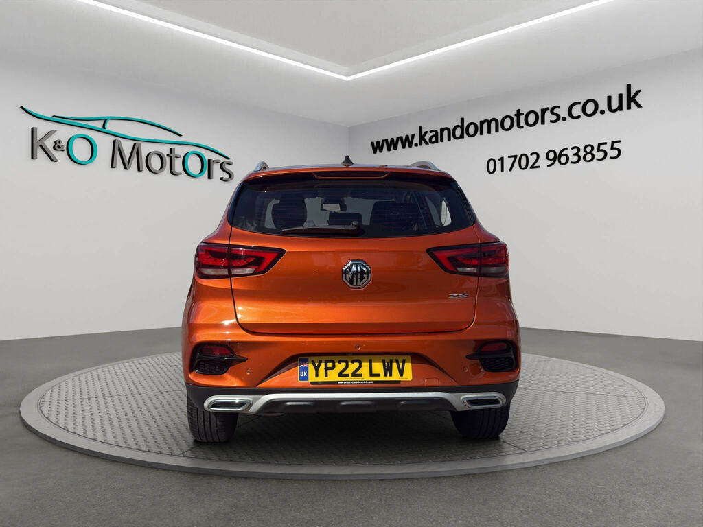 MG ZS 1.0 T-gdi Exclusive Euro 6 Orange #5