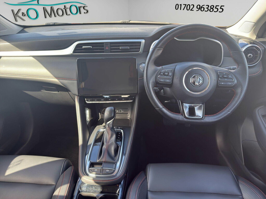 MG ZS 1.0 T-gdi Exclusive Euro 6 Orange #2