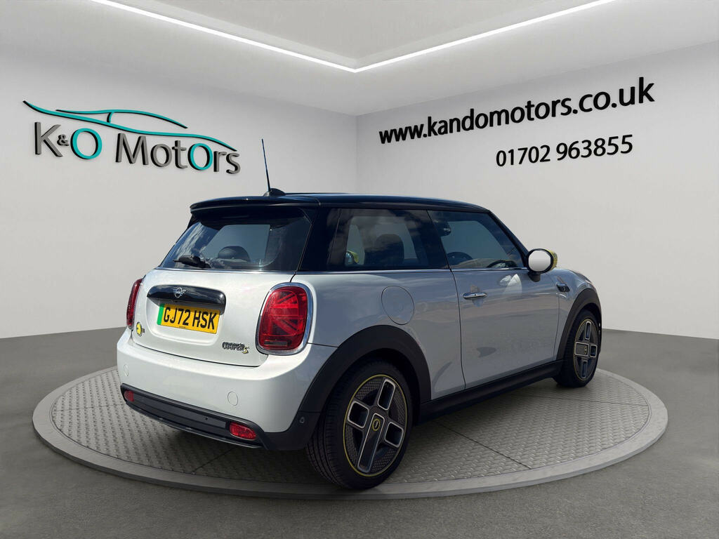 Mini Electric Cooper Se 32.6Kwh Level 2 Silver #4