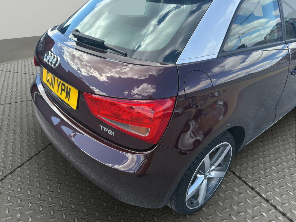 Audi A1 Tfsi Sport Silver #33