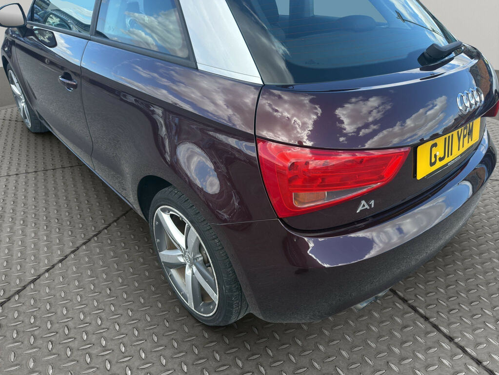 Audi A1 Tfsi Sport Silver #34