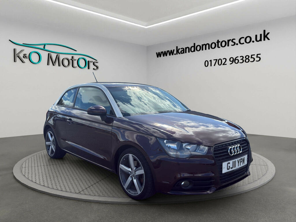 Audi A1 1.4 Tfsi Sport Euro 5 Ss Red