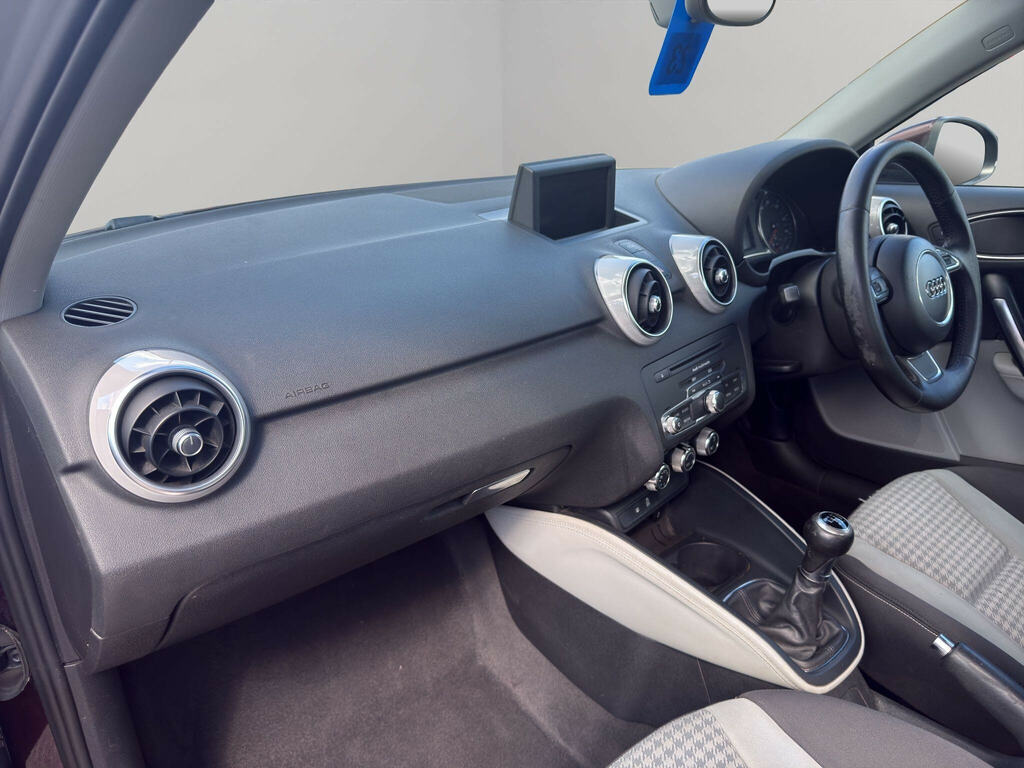 Audi A1 Tfsi Sport Silver #20