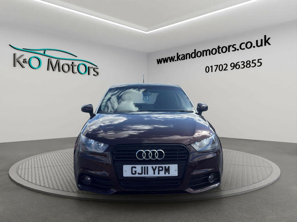 Audi A1 Tfsi Sport Silver #9