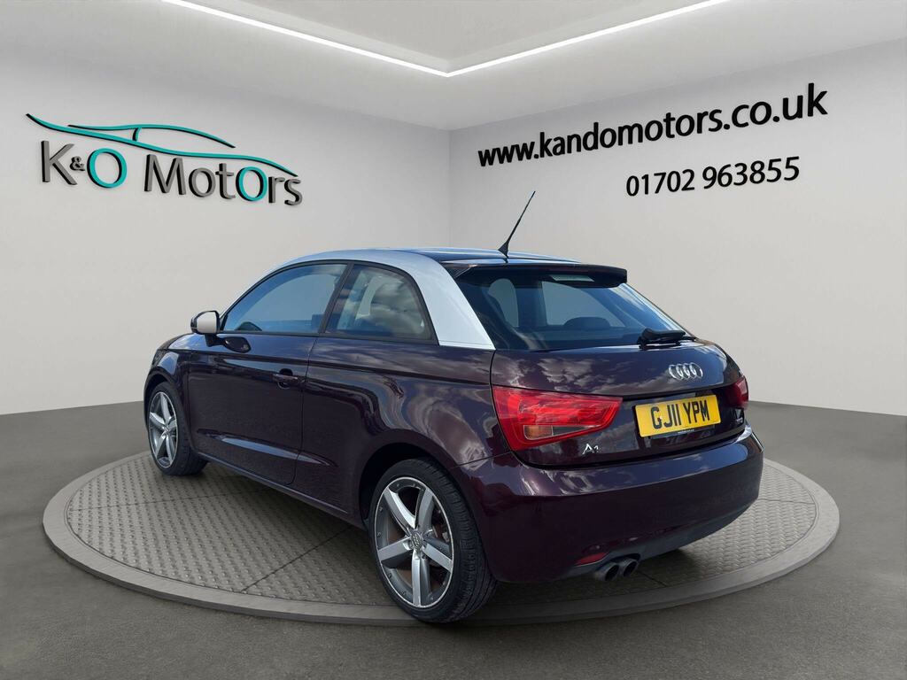 Audi A1 1.4 Tfsi Sport Euro 5 Ss Red #6