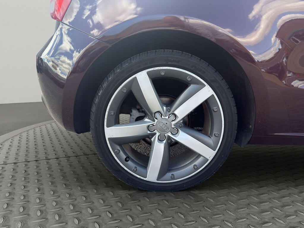 Audi A1 Tfsi Sport Silver #41